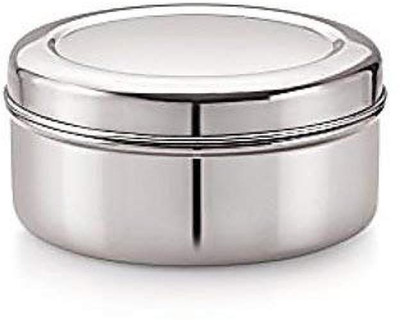 PRV Steel Grocery Container  - 750 ml(Silver)