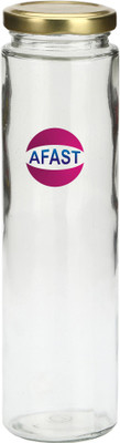 AFAST Glass Fridge Container  - 400 ml(Clear)