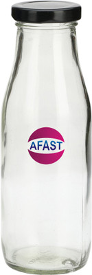 AFAST Glass Fridge Container  - 300 ml(Clear)