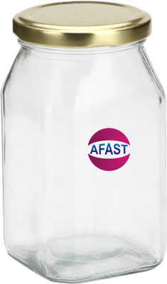 AFAST Glass Fridge Container  - 200 ml(Clear)