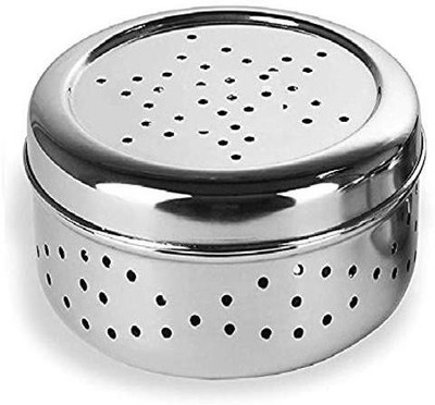 PRV Steel Fridge Container  - 400 ml(Silver)