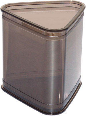 OMEGA 1 Compartments Plastic 1732 Pen/Pencil Holder - Executive Smoky Holds Pens, Markers,Staplers and More(Smoky)