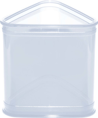 OMEGA 1 Compartments Plastic 1732 Pen/Pencil Holder - Executive Clear Holds Pens, Markers,Staplers and More(Clear)
