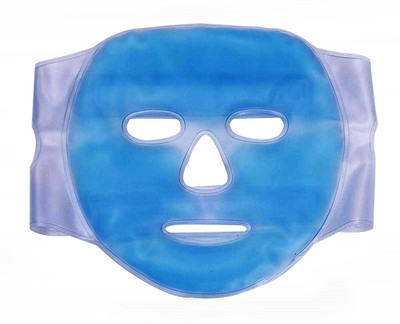 dx mart Best Cooling Gel Ice Packs Face Eye Mask with Straps for Face Cooling Therapy  Face Shaping Mask