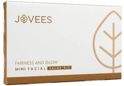 JOVEES Fairness and Glow Mini Value Facial Kit(63 g)