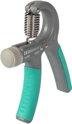 Zeempock Adjustable Grip Hand Grip/Fitness Grip(Grey, Green)