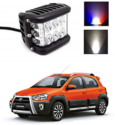 PRTEK LED Fog Lamp Unit for Toyota Etios Cross