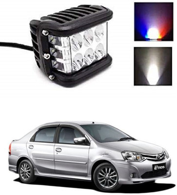 PRTEK LED Fog Lamp Unit for Toyota Etios