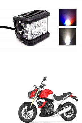 PRTEK LED Fog Lamp Unit for Mahindra Mojo
