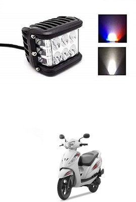 PRTEK LED Fog Lamp Unit for TVS Wego