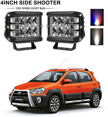 PRTEK LED Fog Lamp Unit for Toyota Etios Cross