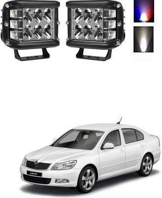 PRTEK LED Fog Lamp Unit for Skoda Laura