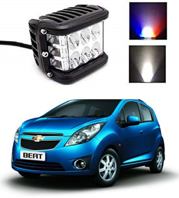 PRTEK LED Fog Lamp Unit for Chevrolet Beat