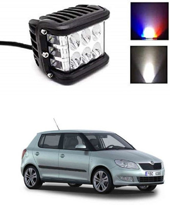 PRTEK LED Fog Lamp Unit for Skoda Fabia