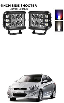 PRTEK LED Fog Lamp Unit for Hyundai Accent
