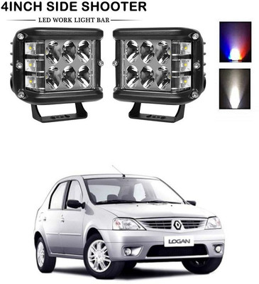 PRTEK LED Fog Lamp Unit for Mahindra Logan