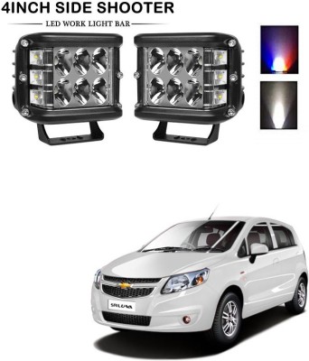 PRTEK LED Fog Lamp Unit for Chevrolet Sail UVA