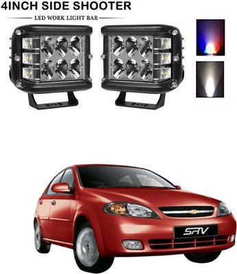PRTEK LED Fog Lamp Unit for Chevrolet Optra SRV