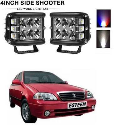 PRTEK LED Fog Lamp Unit for Maruti Suzuki Esteem