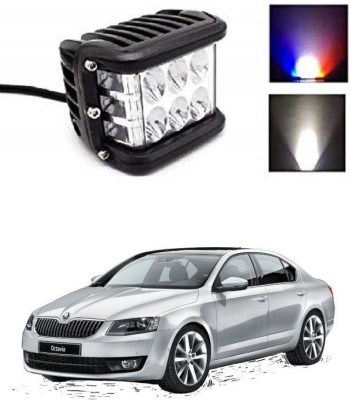 PRTEK LED Fog Lamp Unit for Skoda Octavia