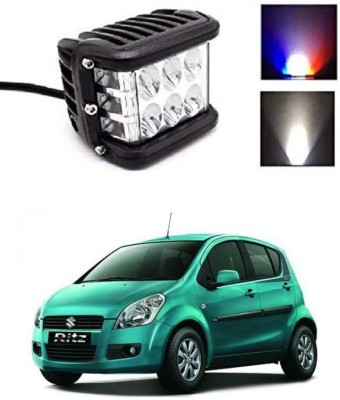 PRTEK LED Fog Lamp Unit for Maruti Suzuki Ritz