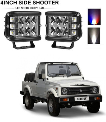 PRTEK LED Fog Lamp Unit for Maruti Suzuki Gypsy King