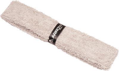 ArrowMax ANTI SLIP/SWEAT RACKET TOWEL GRIP (GREY-1PC) Towel Grip(Grey, Pack of 1)