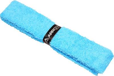 ArrowMax ANTI SLIP/SWEAT RACKET TOWEL GRIP (Blue-1PC) Towel Grip(Blue, Pack of 1)