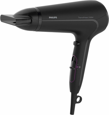 PHILIPS DF4 Hair Dryer(2100 W, Black)