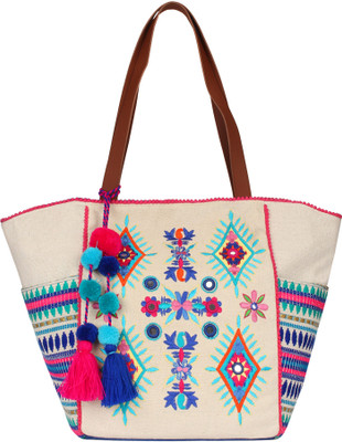 Anekaant Women Multicolor Tote