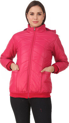 JMJW & SONS Full Sleeve Solid Women Jacket
