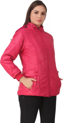 JMJW & SONS Full Sleeve Solid Women Jacket