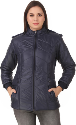 JMJW & SONS Full Sleeve Solid Women Jacket