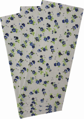 AIRWILL Multicolor Cotton Kitchen Linen Set(Pack of 3)