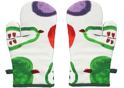 AIRWILL Multicolor Cotton Kitchen Linen Set(Pack of 2)