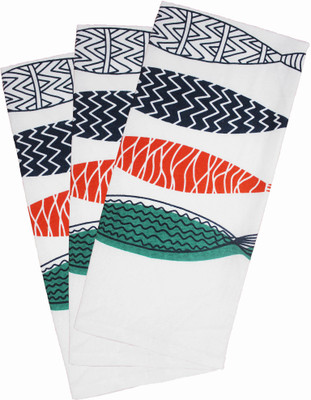 AIRWILL Multicolor Cotton Kitchen Linen Set(Pack of 3)