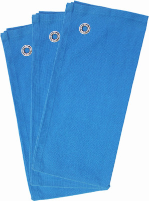 AIRWILL Blue Cotton Kitchen Linen Set(Pack of 3)