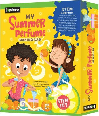 explore.. | STEM Learner | My Summer Perfume Making Lab(Multicolor)