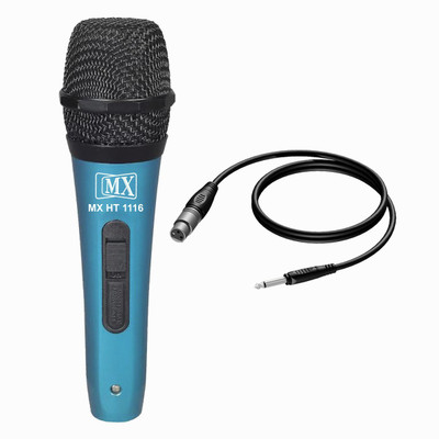 MX Multi-Purpose Vocal Dynamic Mic Microphones with XLR to Mono Cable HT-1116 Microphone