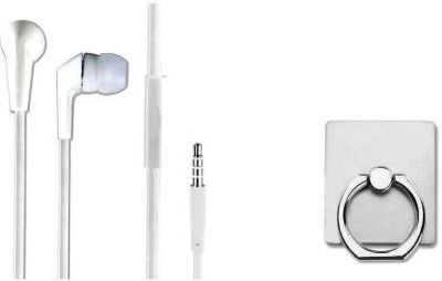 TACHNO TOUCH Headphone Accessory Combo for Mobile(White)