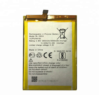 mobicall Mobile Battery For  INFINIX HOT S-3 (X573) / BL-39GX