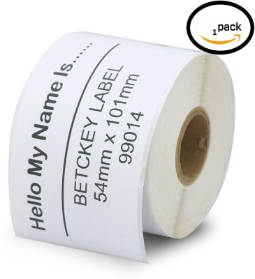 Dymo COMPATIBLE 99014 Self-adhesive Paper Label(White)