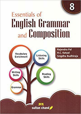 Essentials Of English Grammar And Composition For Class- 8 (2020-21 Session)(Paperback, Snigdha Budhiraja Rajendra Pal, H. C. Katyal)
