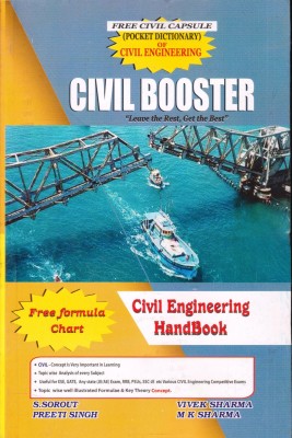 Civil Booster Civil Engineering Hand Book With Formula Chart(Paperback, S.Sorout, Preeti Singh)