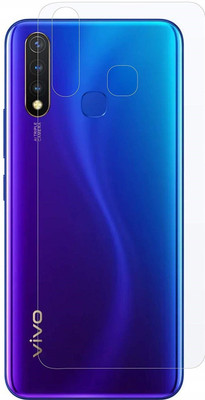 Empire Accessories Back Screen Guard for vivo U20(Pack of 1)