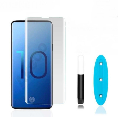 XTRENGTH Edge To Edge Tempered Glass for Samsung Galaxy S10(Pack of 1)
