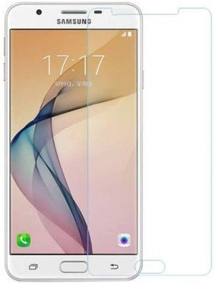 BRENZZ Tempered Glass Guard for Samsung Galaxy J7 Prime(Pack of 1)