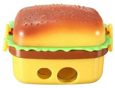 ShopTop Burger01b Burger Sharpeners Sharpeners(Set of 1, Multicolor)