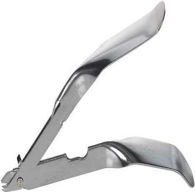 Agarwals Manual Standard Flat Skin Stapler Pin Remover(Set of 1, Silver)