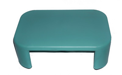 FurnCentral Homeland Strong Plastic Bathroom Stool with Anti Skid Grip Stool(Green)